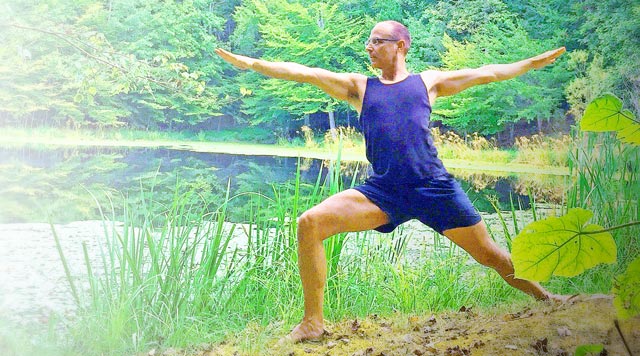Steven Reichert Fitness yoga instruction